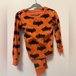 Old Navy Halloween Bat Print Pajama Set